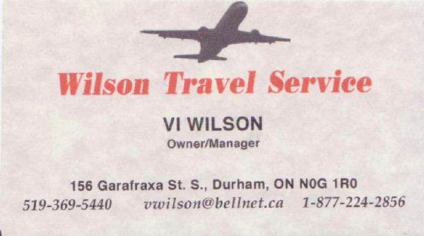 Wilson Travel Service