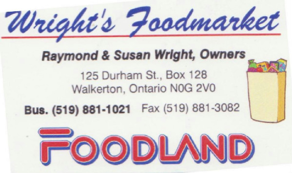 Wright's Foodmarket