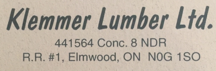 Klemmer Lumber
